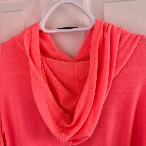 Justice Sparkle Like A Star oversize hooded sweatshirt girls size 20 - Picture 2 of 5